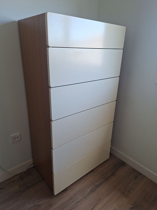 Mobília Completa de Quarto de Casal