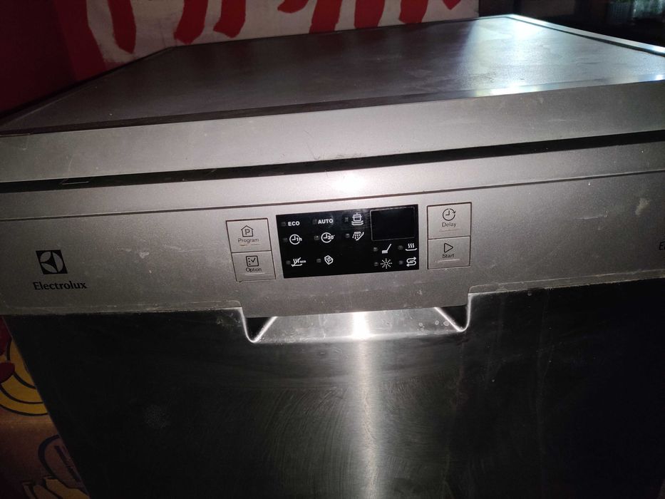 Zmywarka wolnostojąca Electrolux SPRAWNA inox srebrna okazja