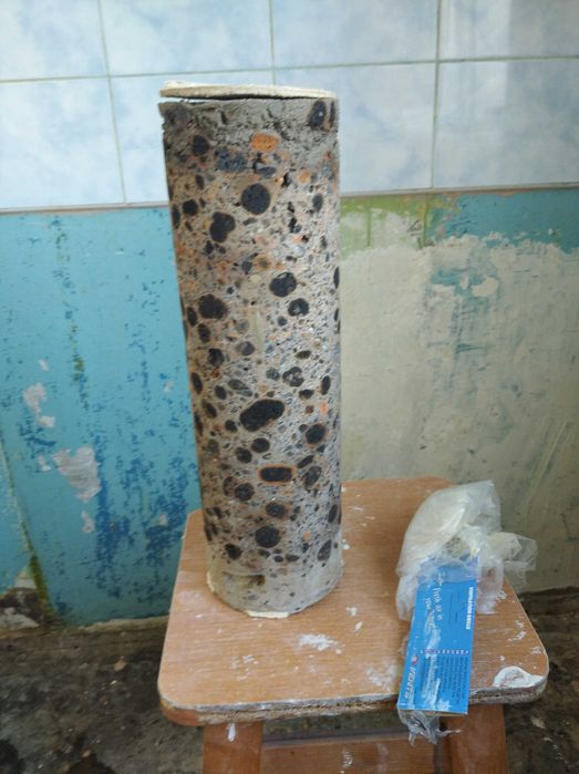 Алмазне свердління отворів коронками. Різка бетону.