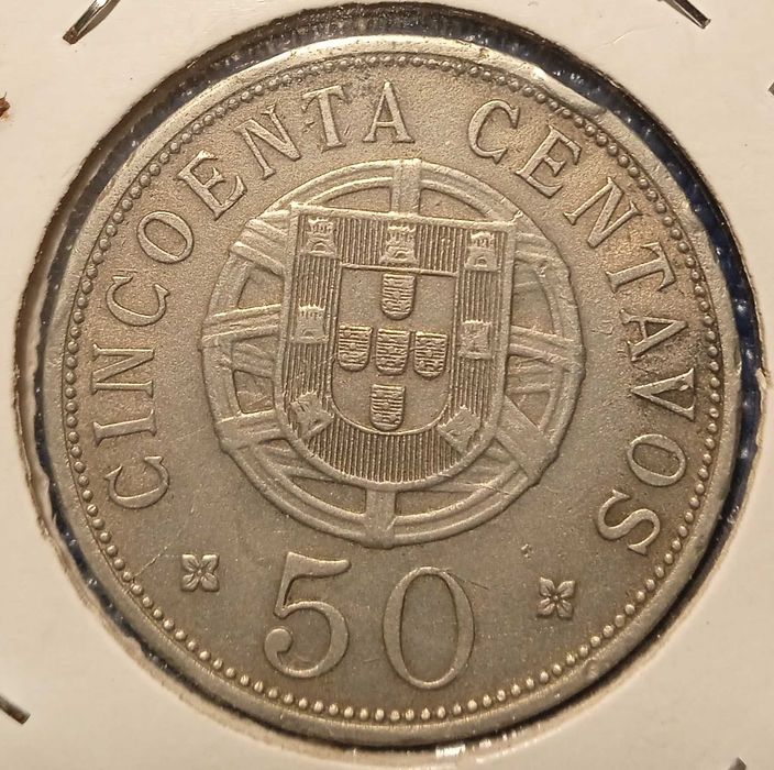 Angola 50 Centavos 1928