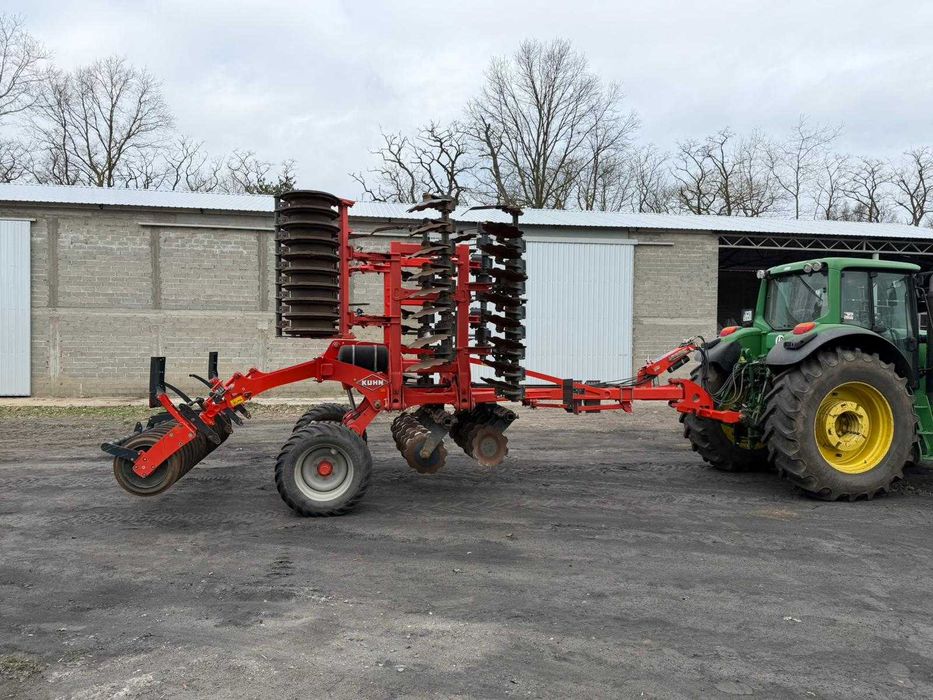 Brona Talerzowa Kuhn Optimer+ 6003 Rok: 2020 6 metrowa