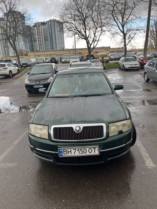 Продам шкоду суперб