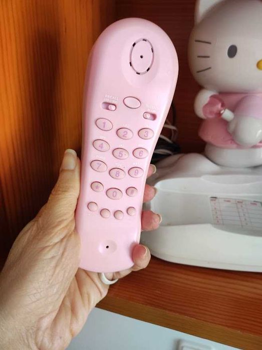 Telefone Fixo Hello Kitty