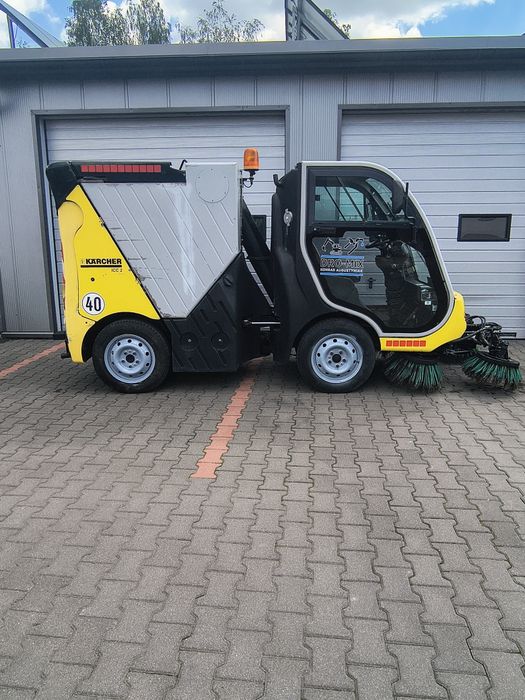 Zamiatarka uliczna Karcher icc 2d