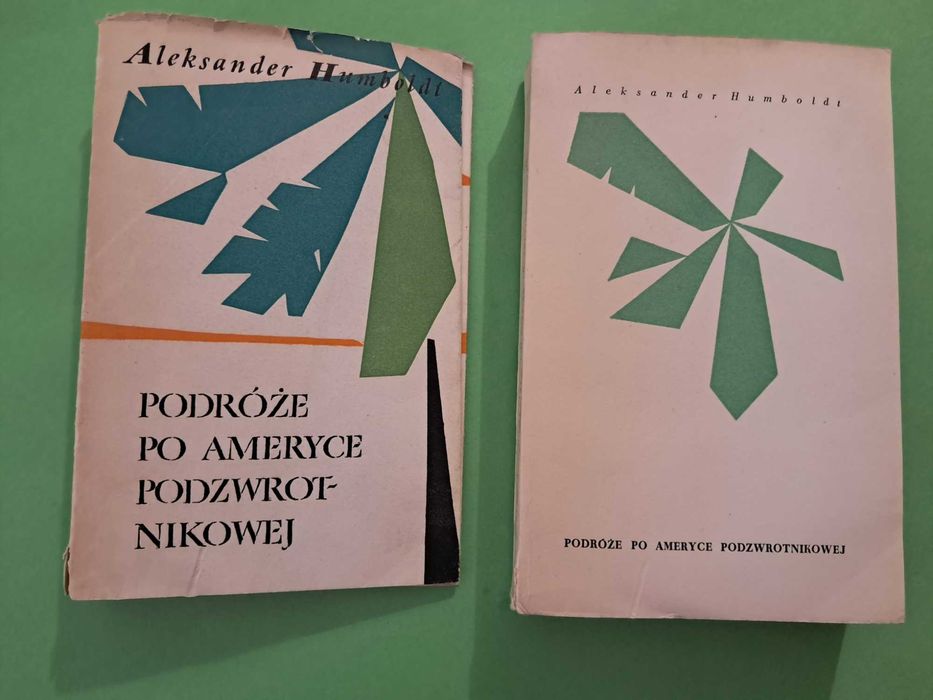 Podróże po Ameryce podzwrotnikowej  Humboldt