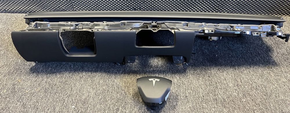 Tesla Y рест дорест 2020-2026 Juniper торпеда
