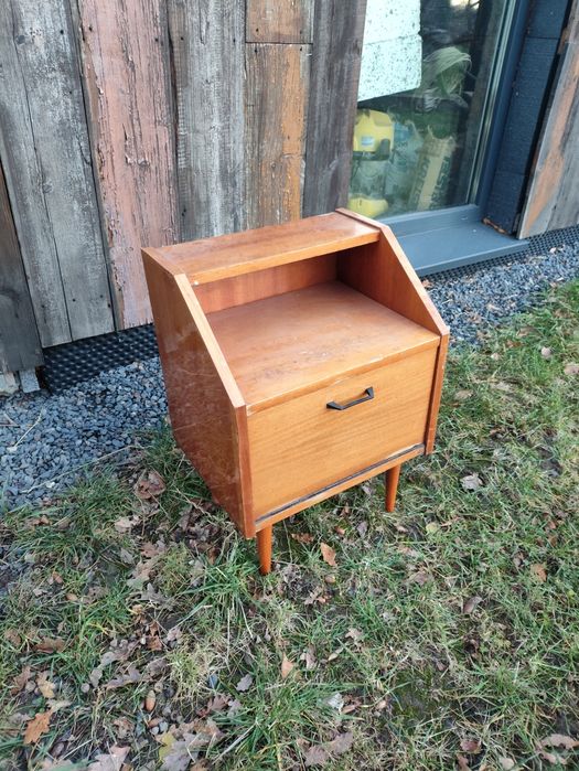 PRL szafka nocna 2 szt