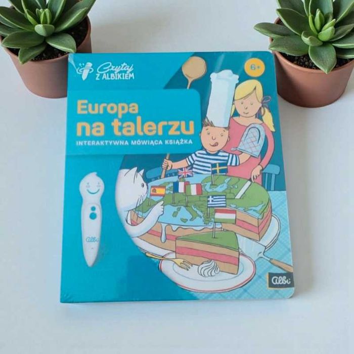 Nowa książka Albik Europa na talerzu