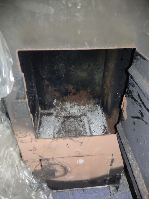 Продам буржуйку на дровах