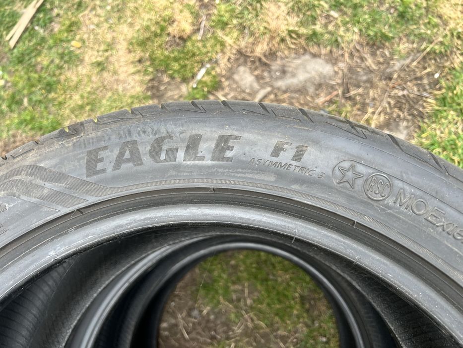 Goodyear Eagle F1 Asymmetric 3 Run Flat Bmw