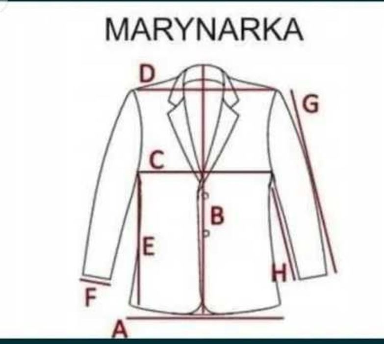 Marynarka od garnituru