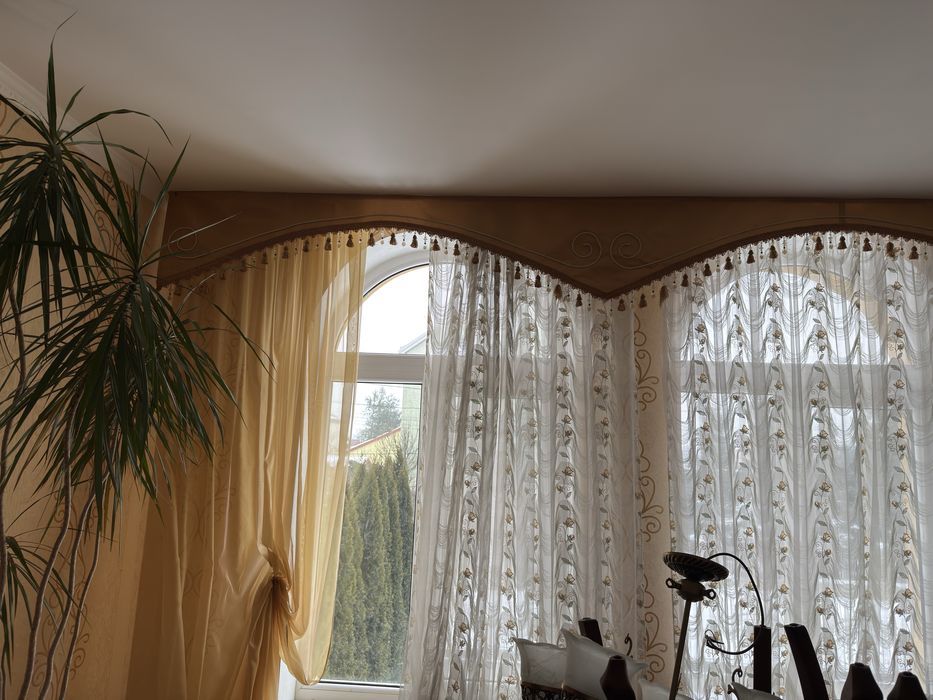 Декоративні штори-тюль