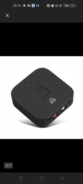 BLS-B11 odbiornik audio HiFi Bluetooth 5.0 NFC