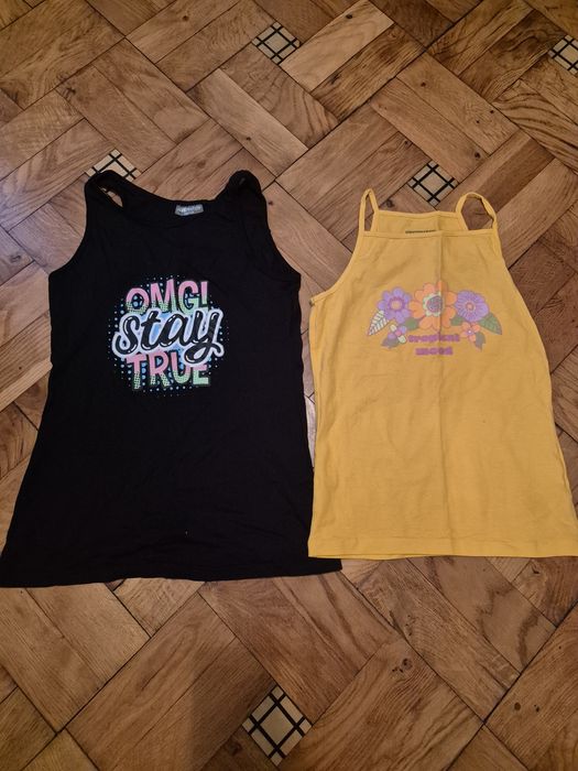 Nowe koszulki 158/164