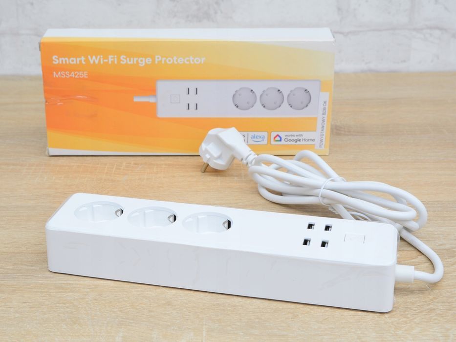 Listwa Zasilająca  Przedlużacz 1,8 M 7 Gniazd