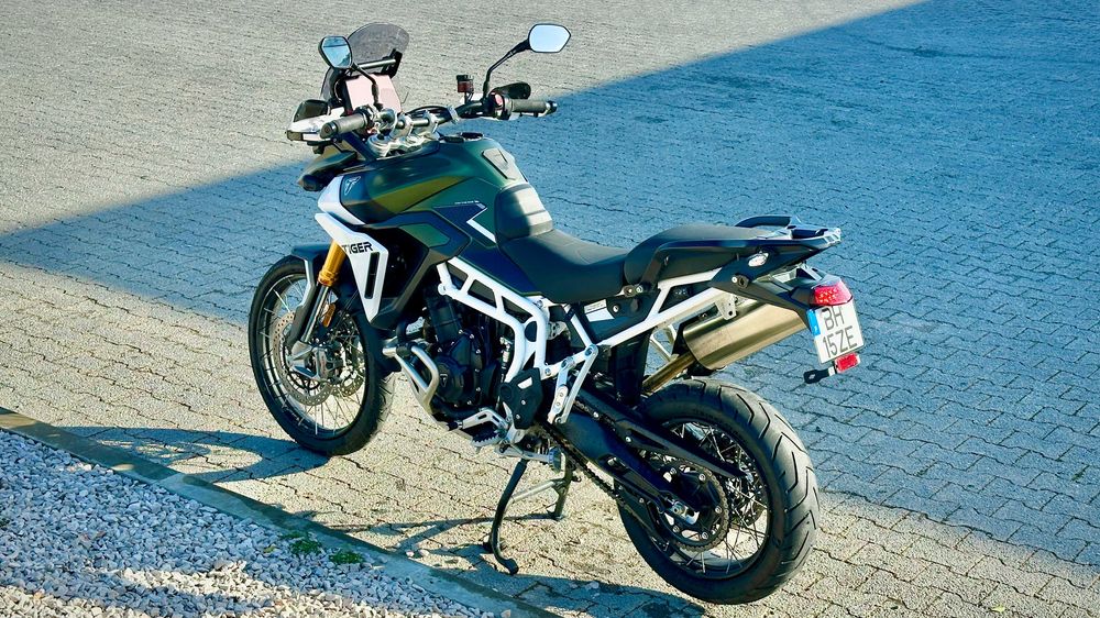 TRIUMPH TIGER 900 Rally Pro 2024, 108 cv - GARANTIA até abril de 2028