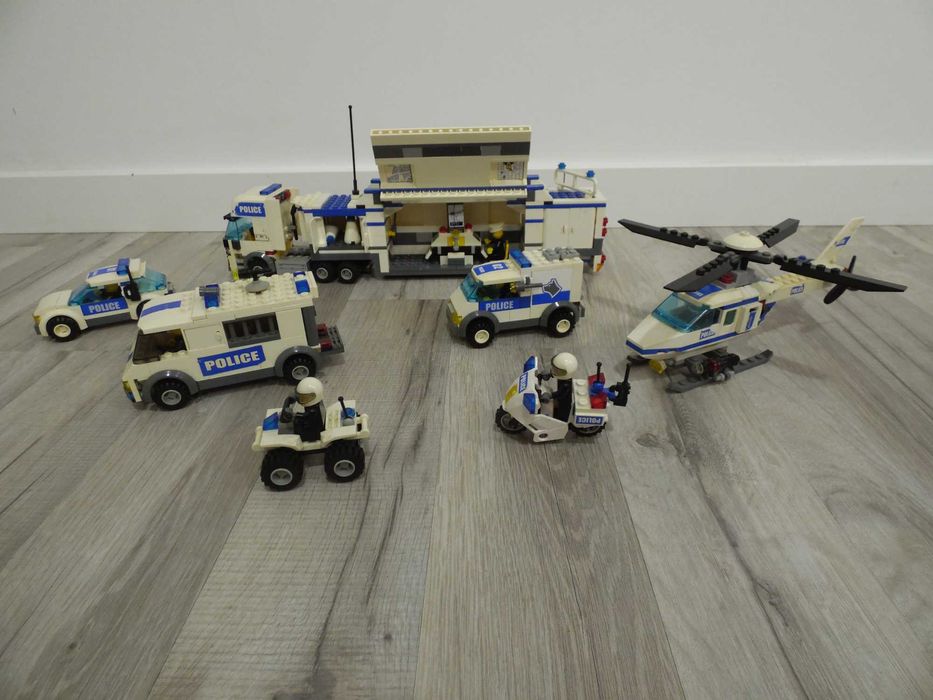 Lote LEGO Policia