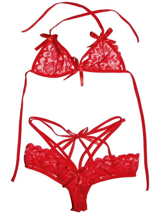 Эротическое нижнее белье комплект трусики лиф еротична білизна стрінги