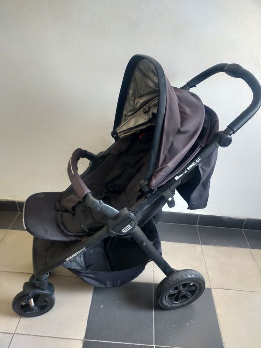 Прогулянкова коляска espiro sonic air