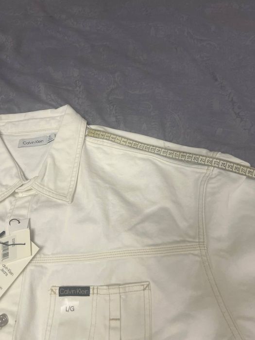 Чоловіча джинсова куртка Calvin Klein
