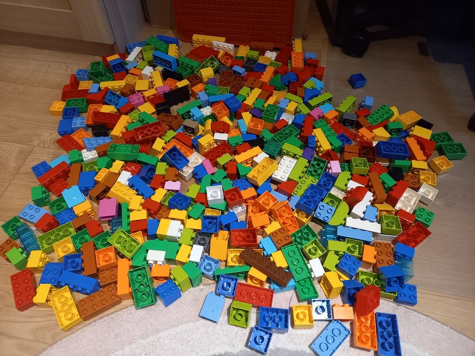Lego duplo ogromny zestaw