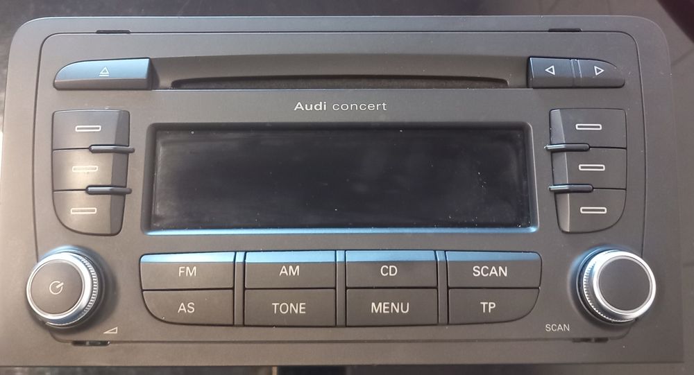 Radio Audi A3 (Concert)