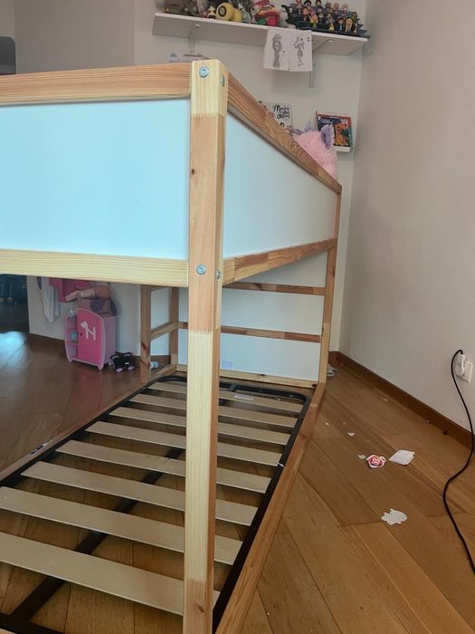 Cama beliche Ikea Cura