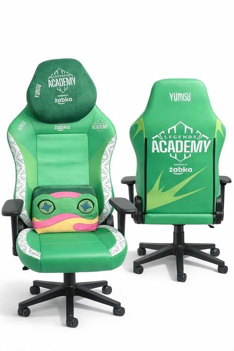 Fotel Yumisu Legends Academy Żabka LIMITOWANY – fabrycznie zapakowany
