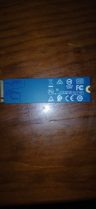 SSD M.2 Western Digital Blue 256GB