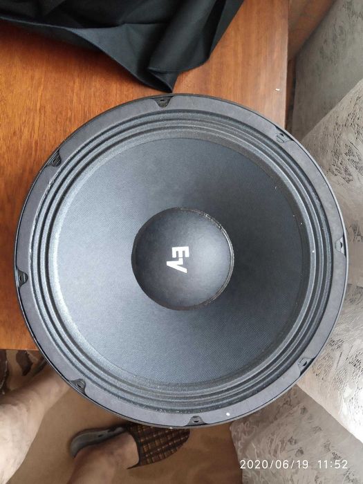 гітарный динамік Electro-Voice EVM-12L Black Label Zakk Wylde