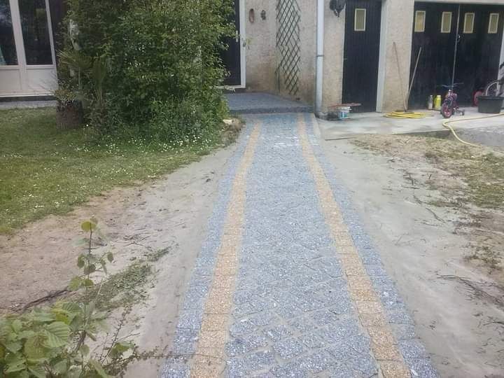 Serviço de calceteiro
