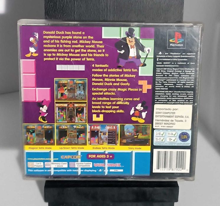Magical Tetris Challenge PS1