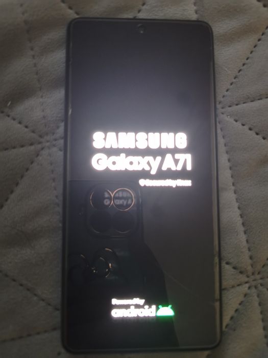 Vendo Samsung a71