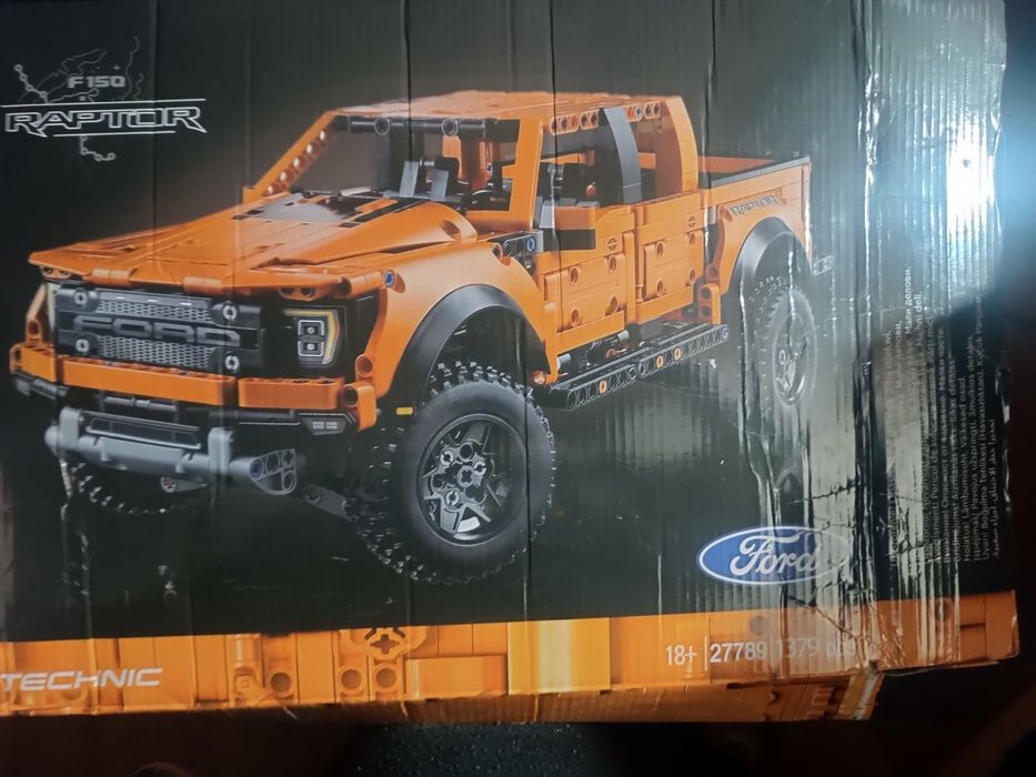 Продам форд раптор лего б/у