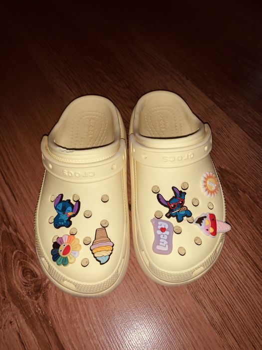 Crocs 34-35 розмір J 3