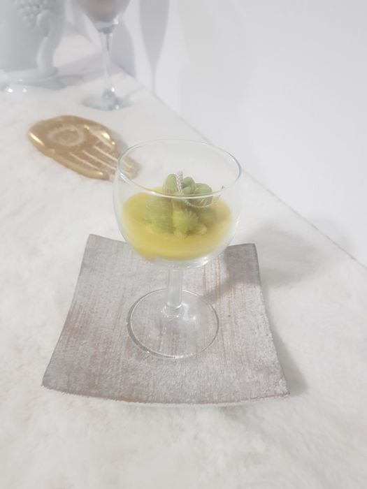 Vela de copo unica