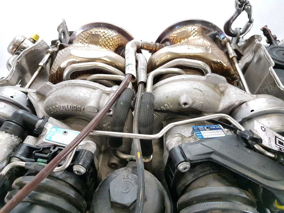 Motor Completo Porsche CAYENNE 4.0L V8 550cv Hybrid - Refª: DCU
