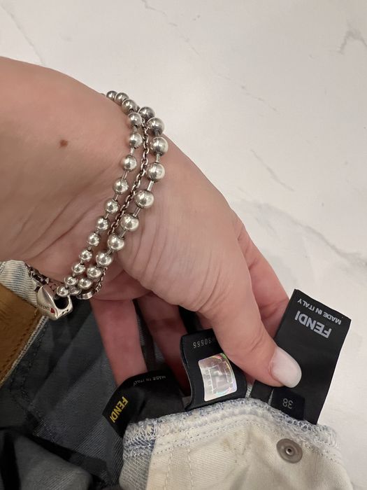 Джинсы fendi оригинал