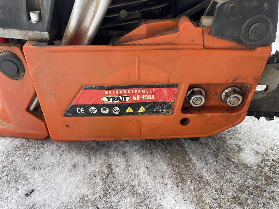 Бензопила Урал Профи