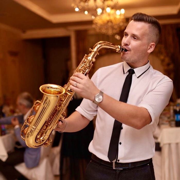 Саксофонист Одесса