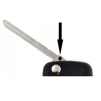 Kluczyk Obudowa Pilot Alfa Romeo Giulietta Mito