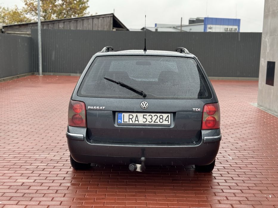 Volkswagen passat b5+ 1.9 tdi 96 kw