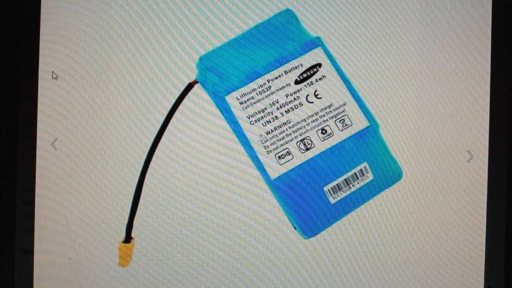 Акумулятор Li-ion LiFePo4 60v 48V 36V 24v 22,2V 12V 10Ah 15Ah 20Ah