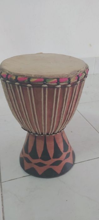 Djembe Africano Artesanal