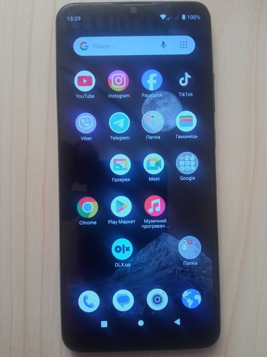 Телефон ZTE Blade A51 4/64 синій