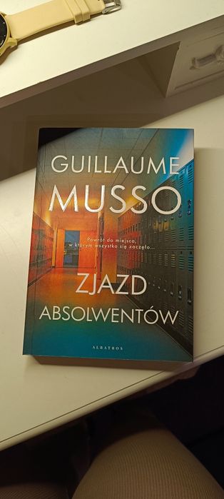 Książka "Zjazd absolwentów"