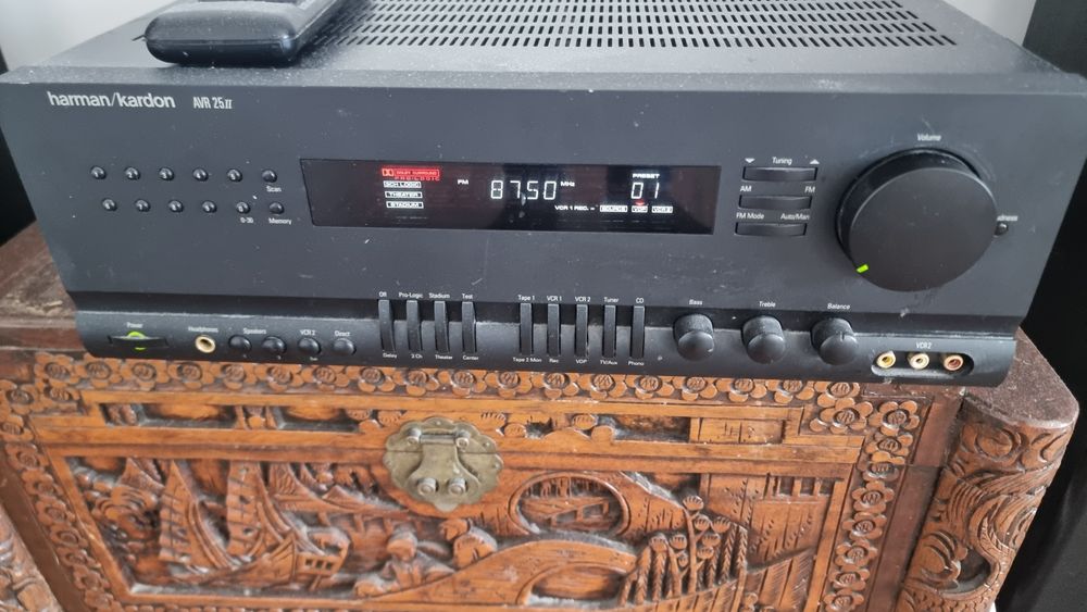 Sistema de Som Harman Kardon + Colunas JBL