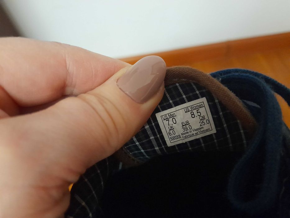 VANS Classic трендовые кеды унисекс идеал, 39( 25 см)