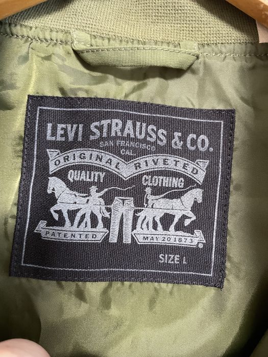 Бомбер Levis Flight Jacket размер L