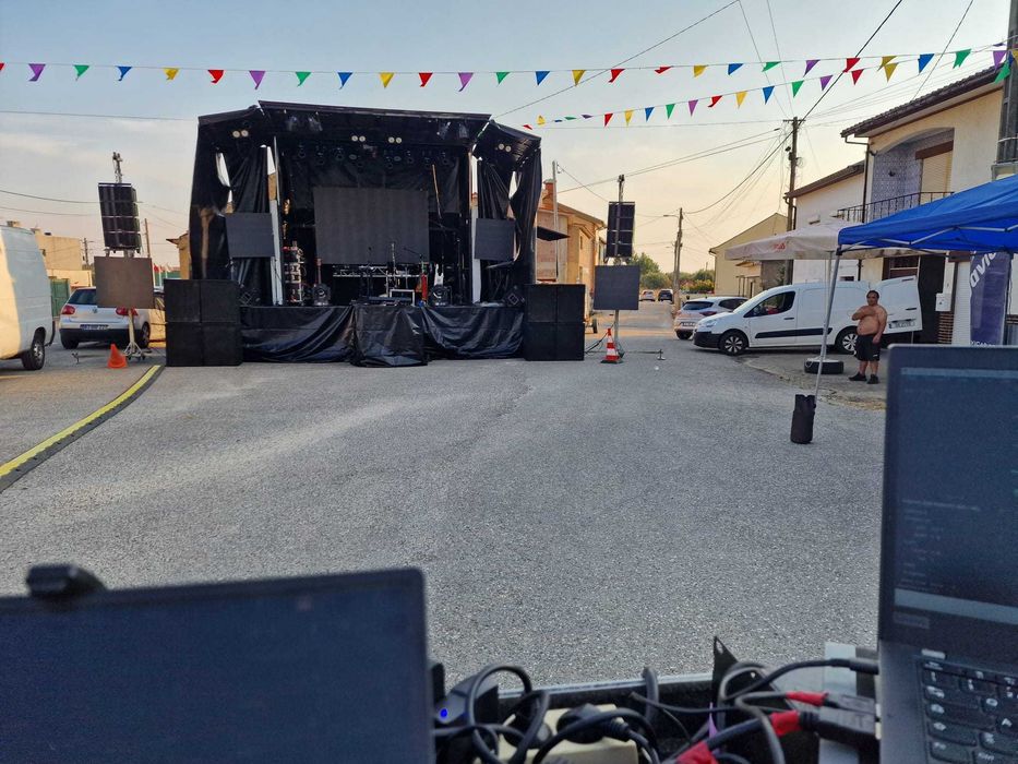 Palco Móvel Ligeiro